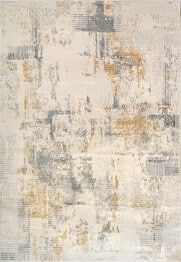 Dynamic Rugs ELIXIR 5167-897 Taupe and Grey and Navy and Gold